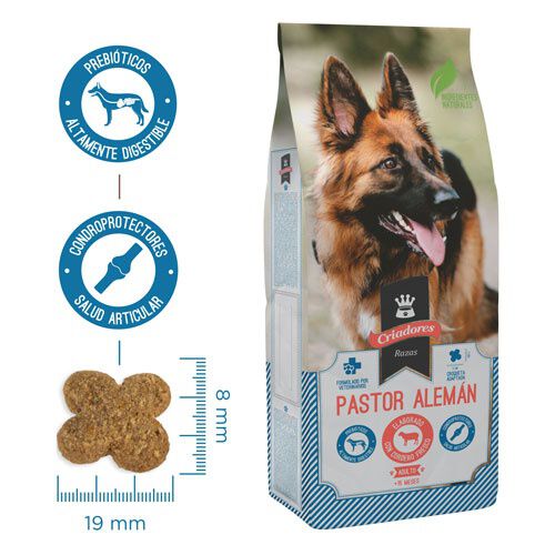 12 kg Criadores Pastor Alem&atilde;o Borrego ra&ccedil;&atilde;o para c&atilde;es, , large Imagem n&uacute;mero 2